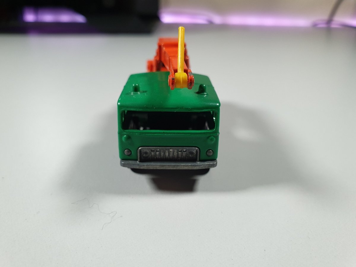 8 Wheels crane Lesney Matchbox 1/66 - RikiToys - Lesney Matchbox#
