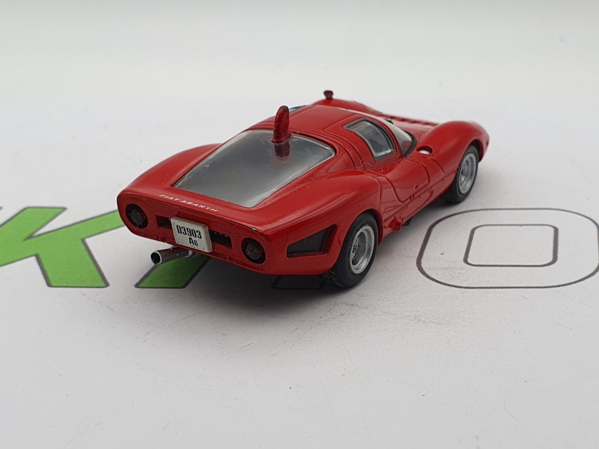 Abarth OT 2000 Tipo 139 1966 Edicola 1/43 - RikiToys - Edicola#