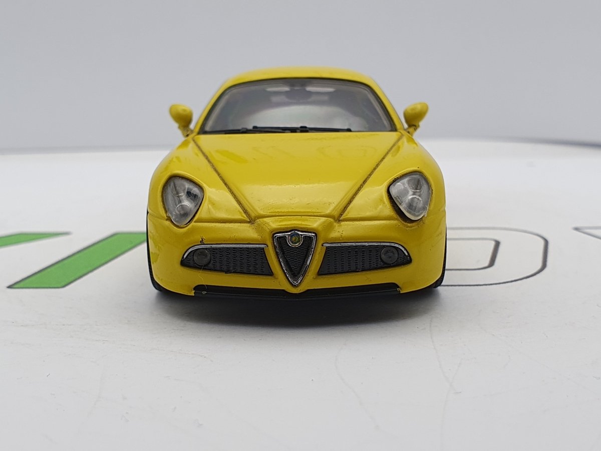 Alfa Romeo 8C Motorama 1/43 - RikiToys - Motorama#