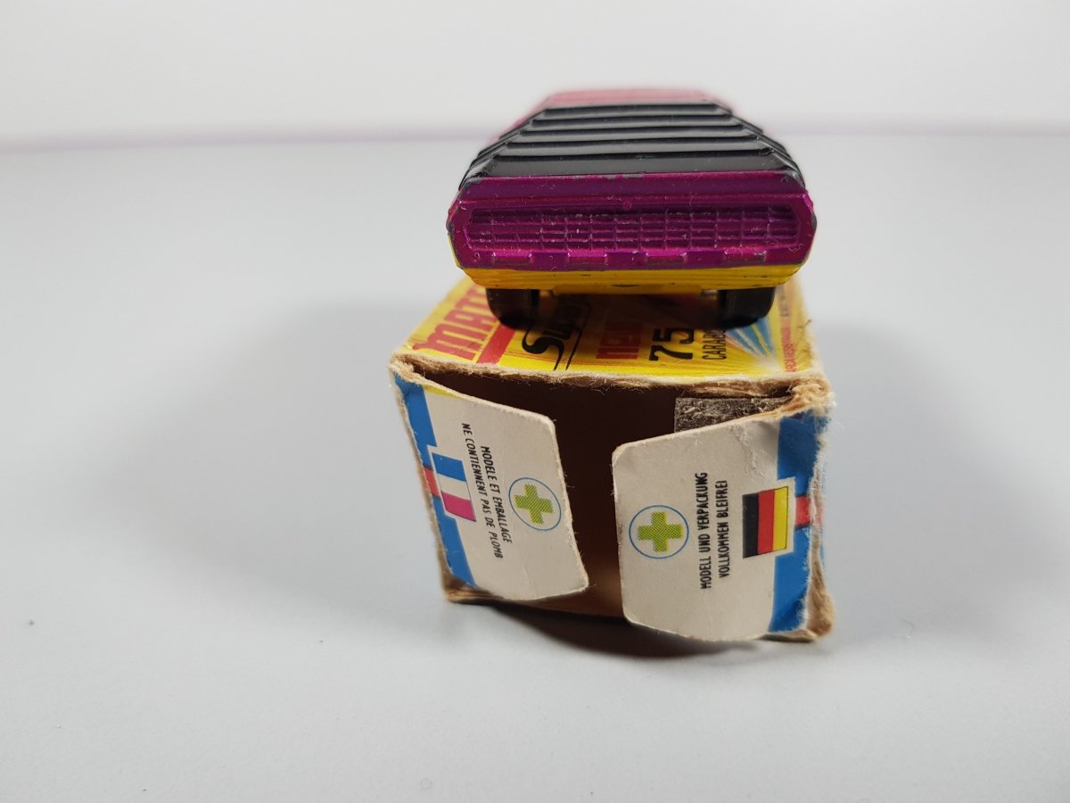 Alfa Romeo Bertone Carabo Matchbox 1/64 - RikiToys - Matchbox#