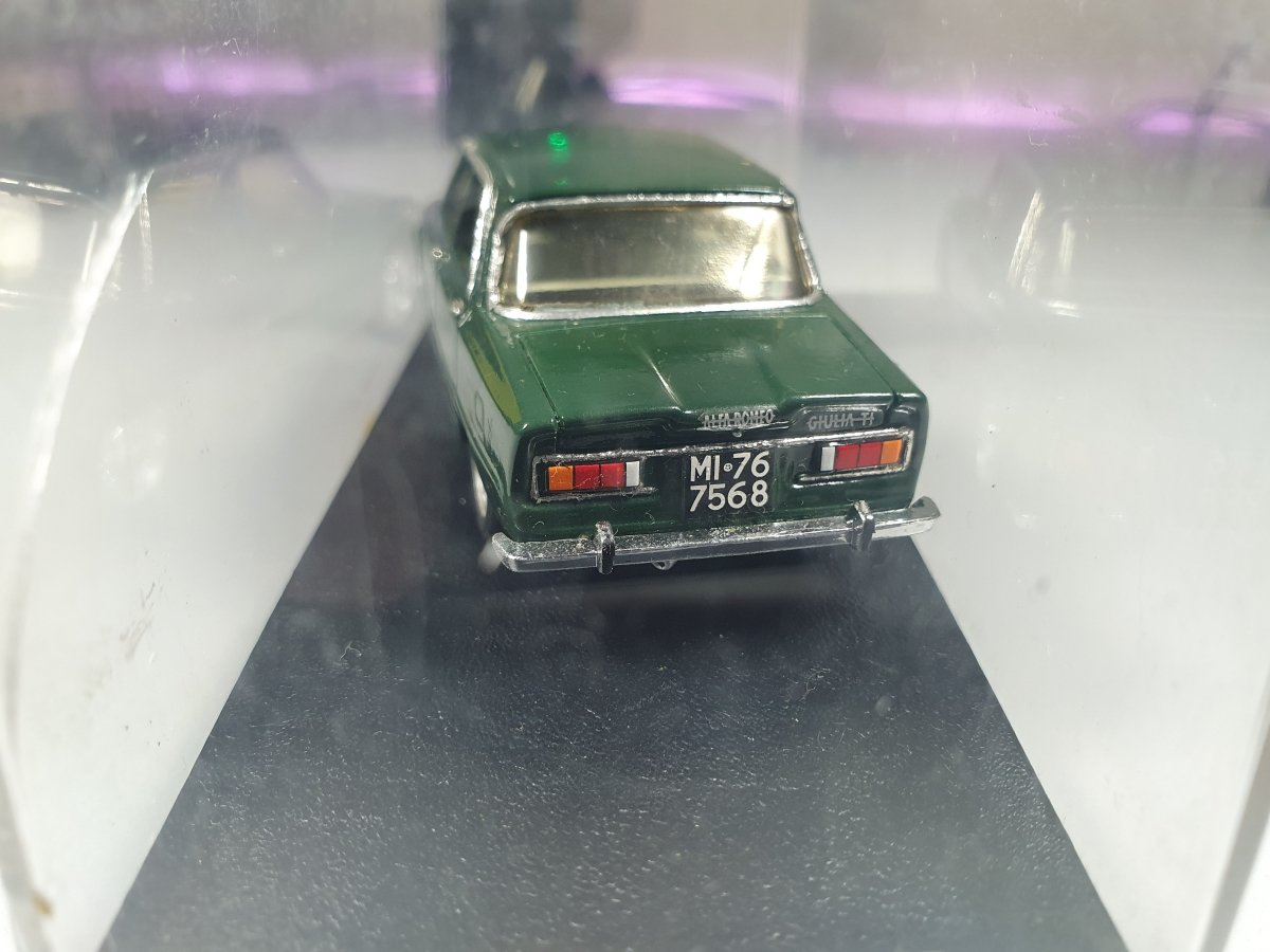 Alfa Romeo Giulia TI Provence Moulage 1/43 Con Scatola - RikiToys - Provence Moulage#
