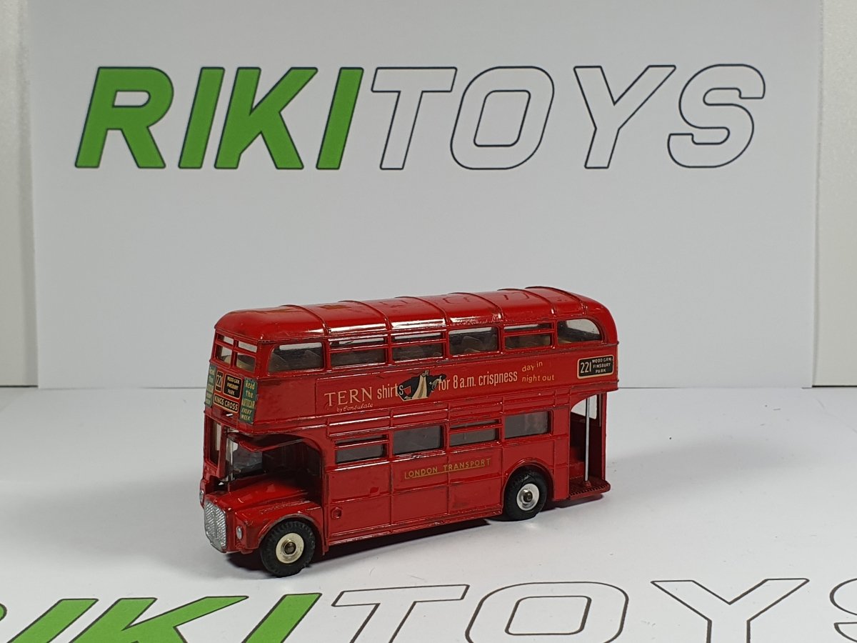 Autobus Route Master Bus London Dinky Toys 1/50 - RikiToys - Dinky Toys#