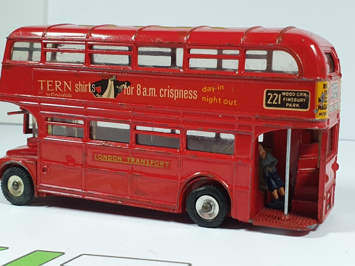 Autobus Route Master Bus London Dinky Toys 1/50 - RikiToys - Dinky Toys#