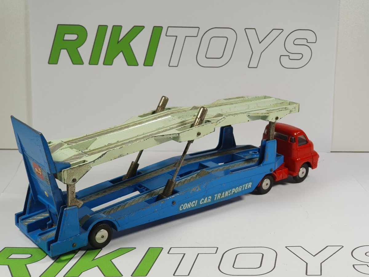 Bedford Carrimore Car Transporter Corgi Toys 1/43 - RikiToys - Corgi Toys#
