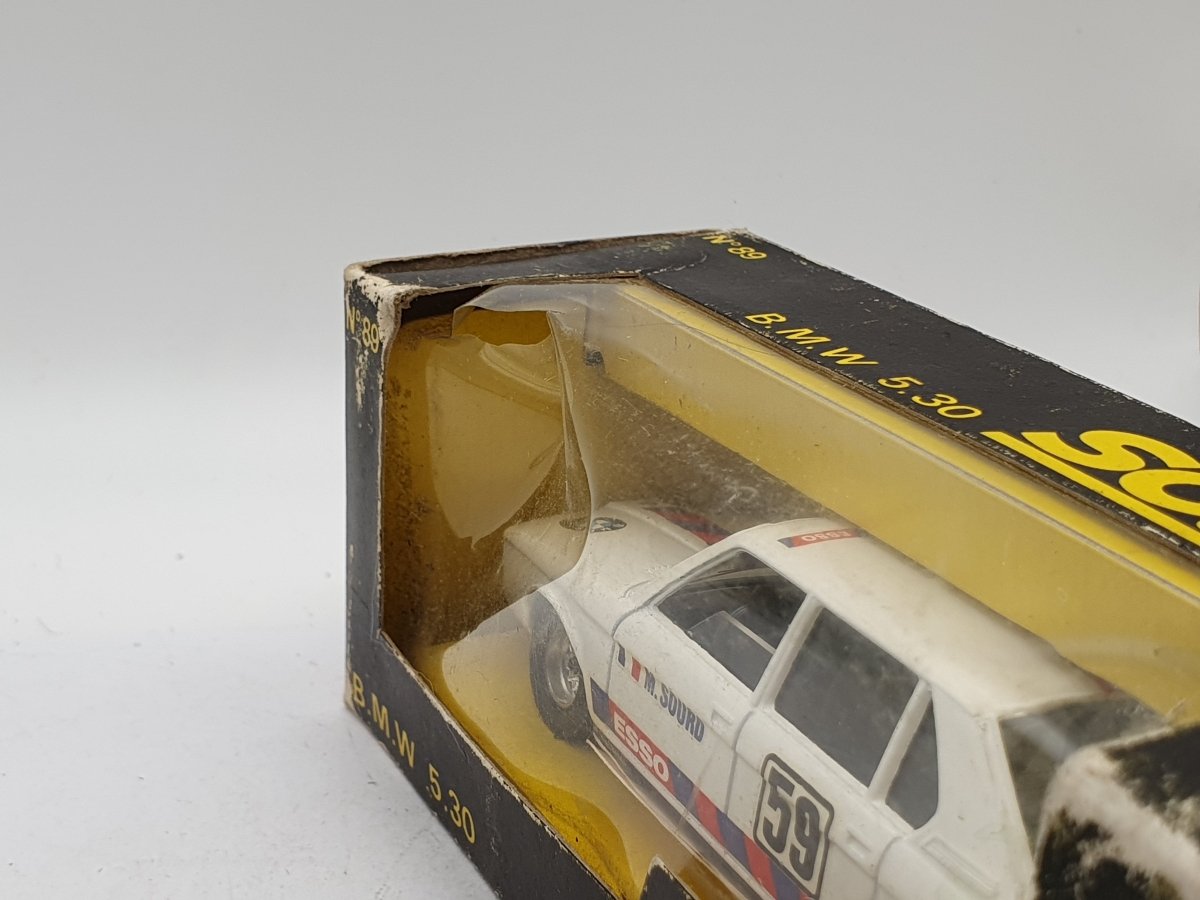 BMW 530 N°89 Solido 1/43 Con Scatola - RikiToys - Solido#