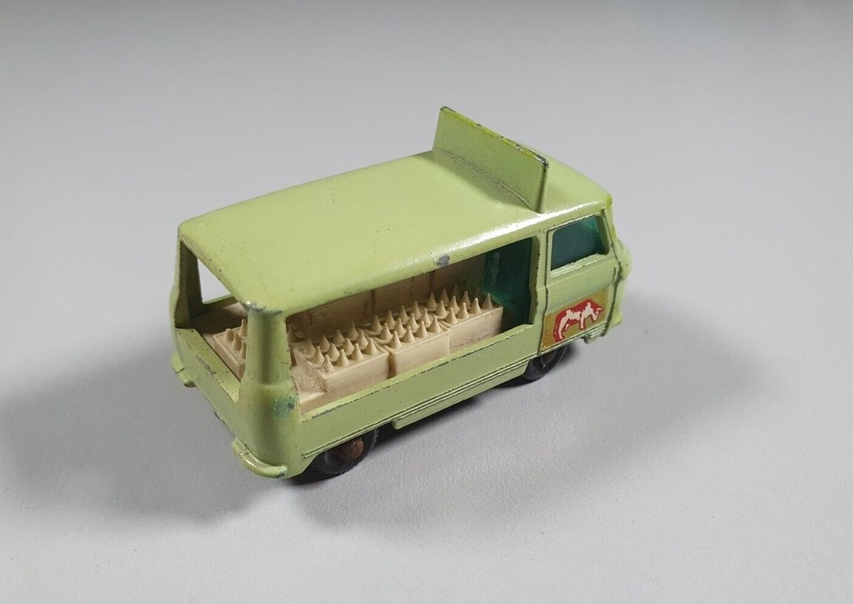 Bottle Float N°21 Verde Matchbox Lesney 1/66 - RikiToys - Matchbox#