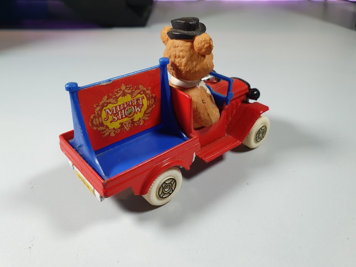 Camion di Fozzie Corgi Toys 1/43 - RikiToys - Corgi Toys#
