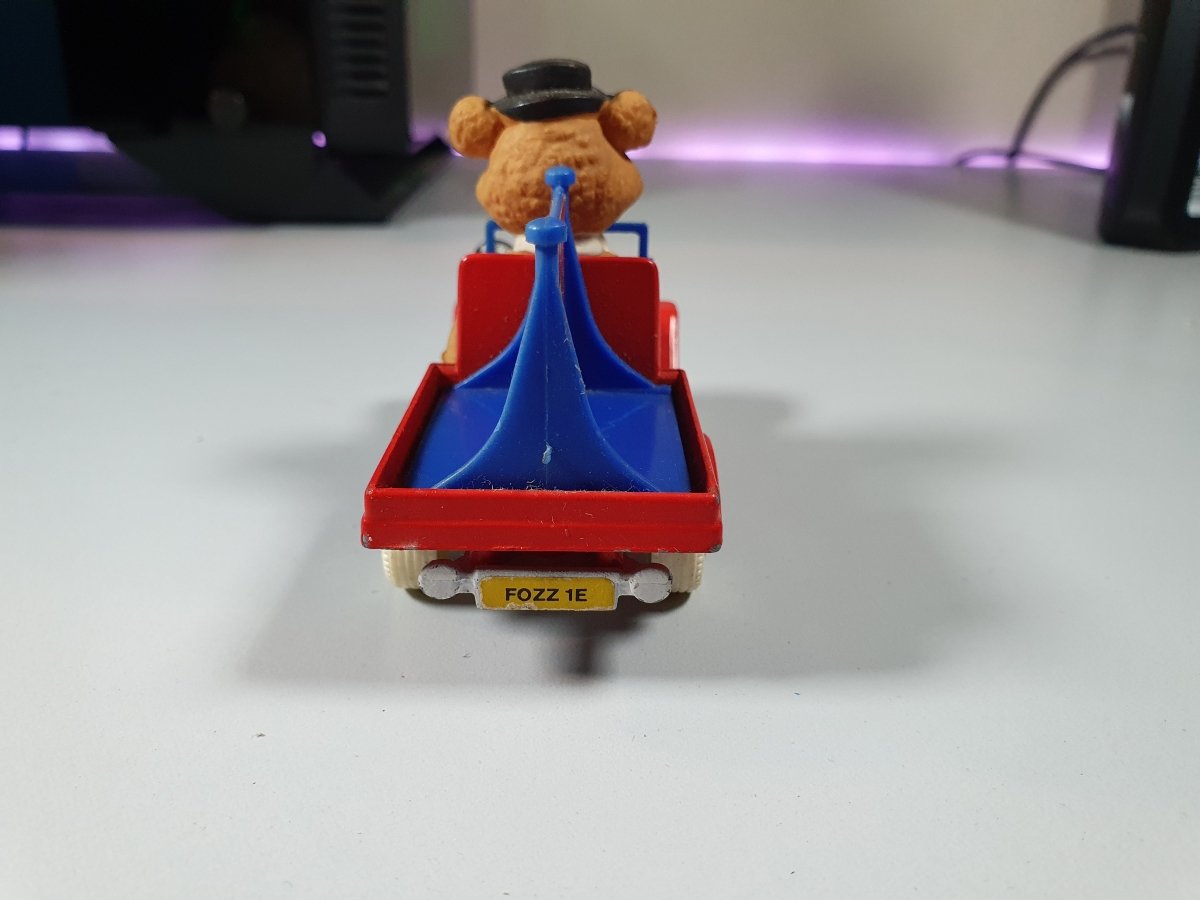 Camion di Fozzie Corgi Toys 1/43 - RikiToys - Corgi Toys#
