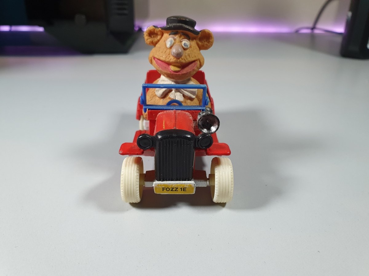 Camion di Fozzie Corgi Toys 1/43 - RikiToys - Corgi Toys#