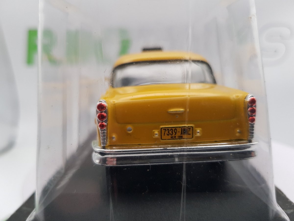 Checker Taxi NY 1980 Edicola 1/43 Con Scatola - RikiToys - Edicola#