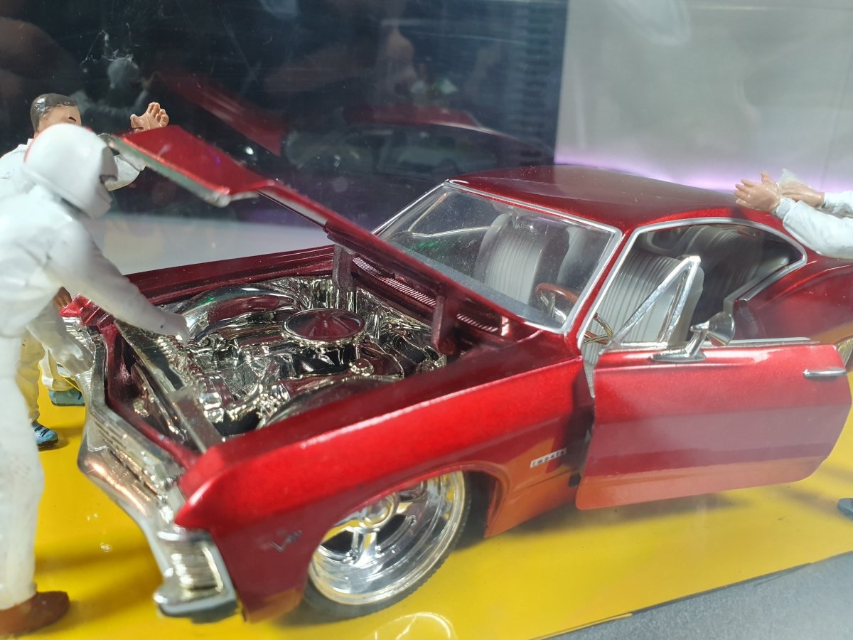 Chevrolet Impala SS Custom 1/24 Con Scatola - RikiToys - RikiToys#