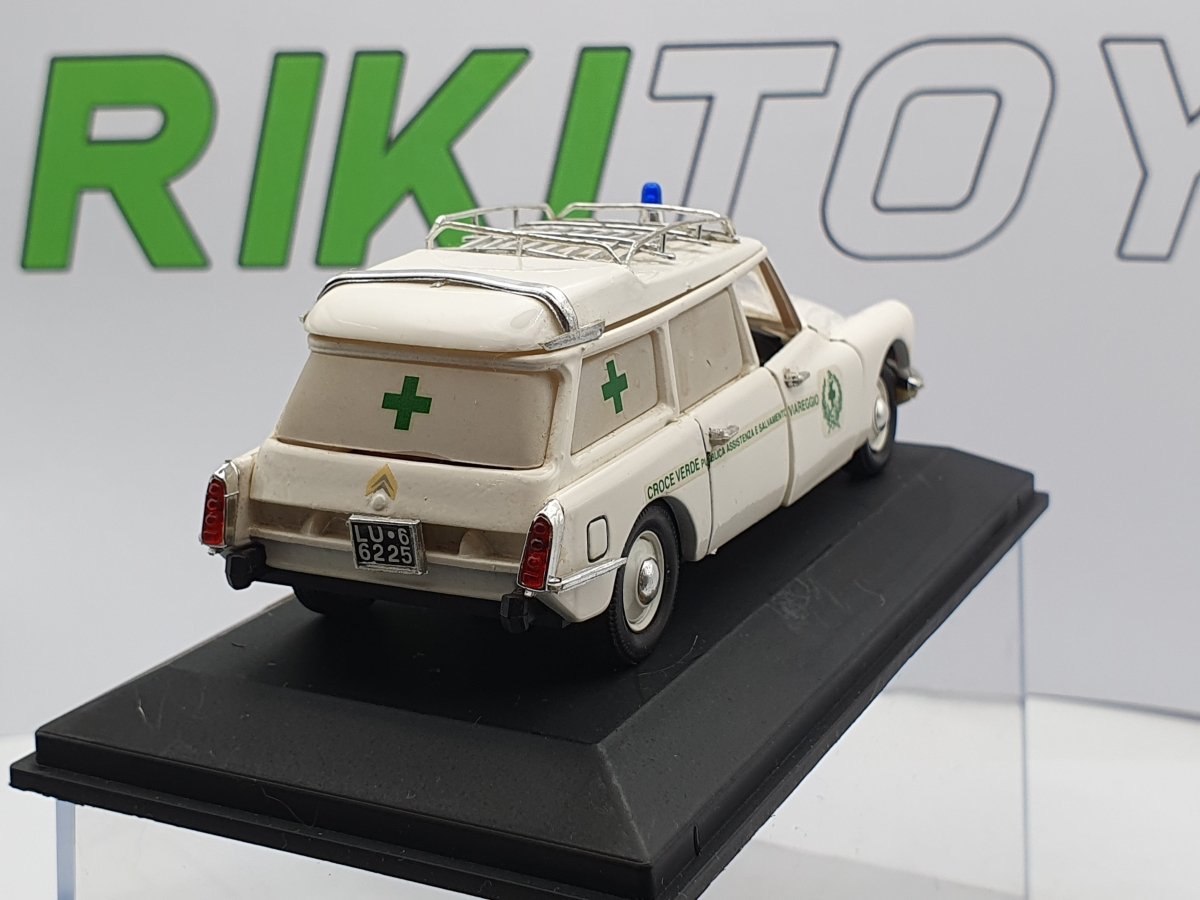 Citroen ID Break Croce Verde 1/43 Con Scatola - RikiToys - RikiToys#