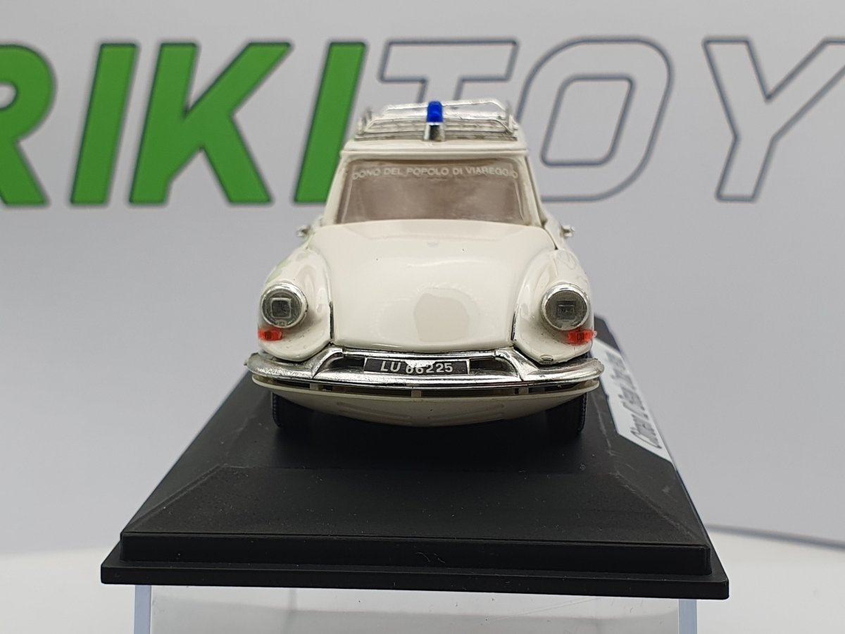 Citroen ID Break Croce Verde 1/43 Con Scatola - RikiToys - RikiToys#
