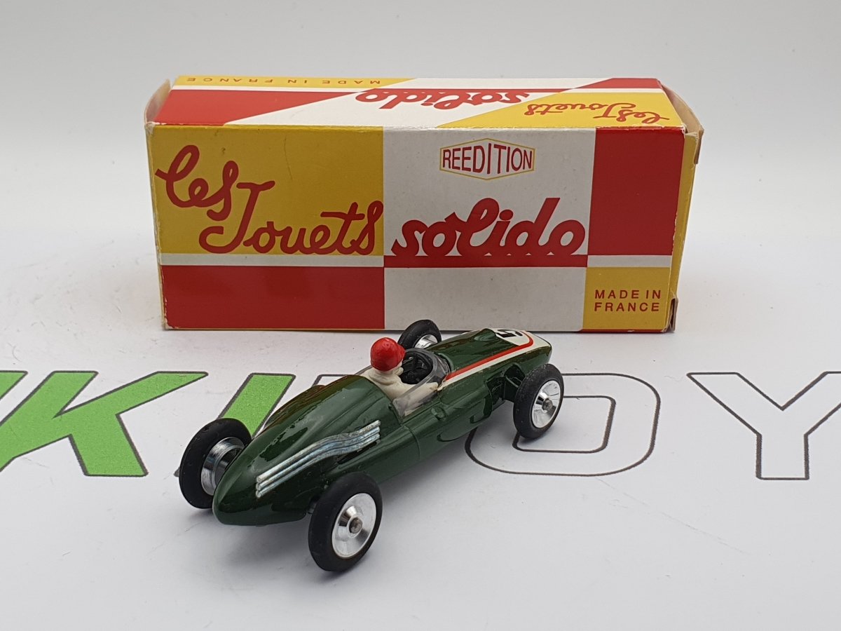 Cooper 1500 CMS Solido 1/43 Con Scatola - RikiToys - Solido#