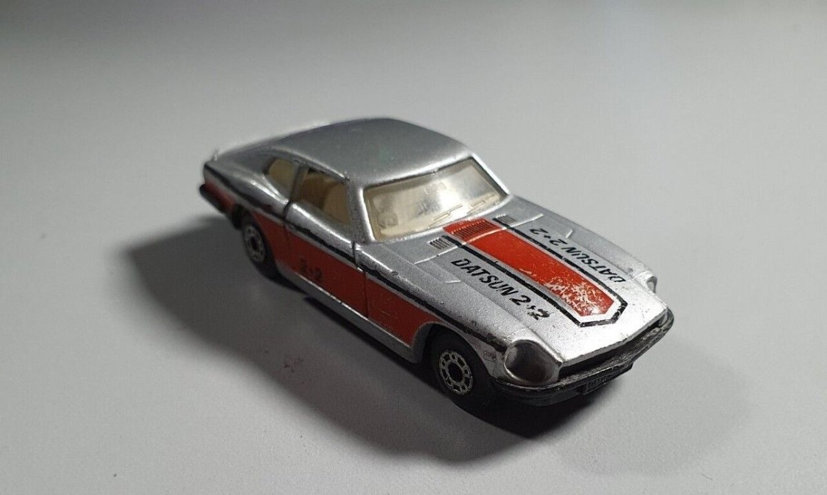 Datsun 260 Z 2+2 N°67 1976 Matchbox Lesney 1/66 - RikiToys - Matchbox#