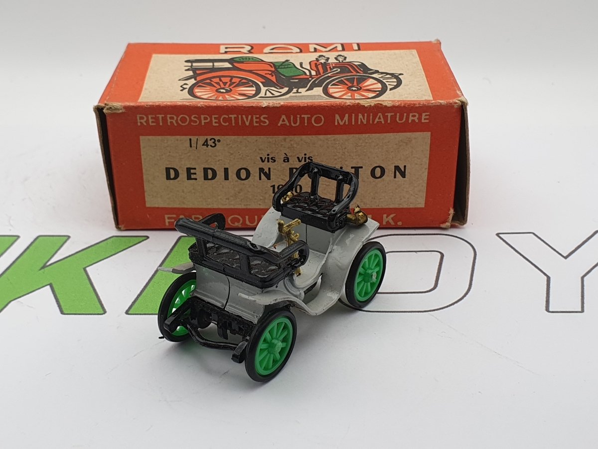 Dedion Bouton 1900 Rami 1/43 Con Scatola - RikiToys - Rami#