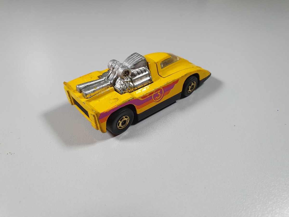 Dragster N°3 '80 Hotwheels 1/66 - RikiToys - Hotwheels#