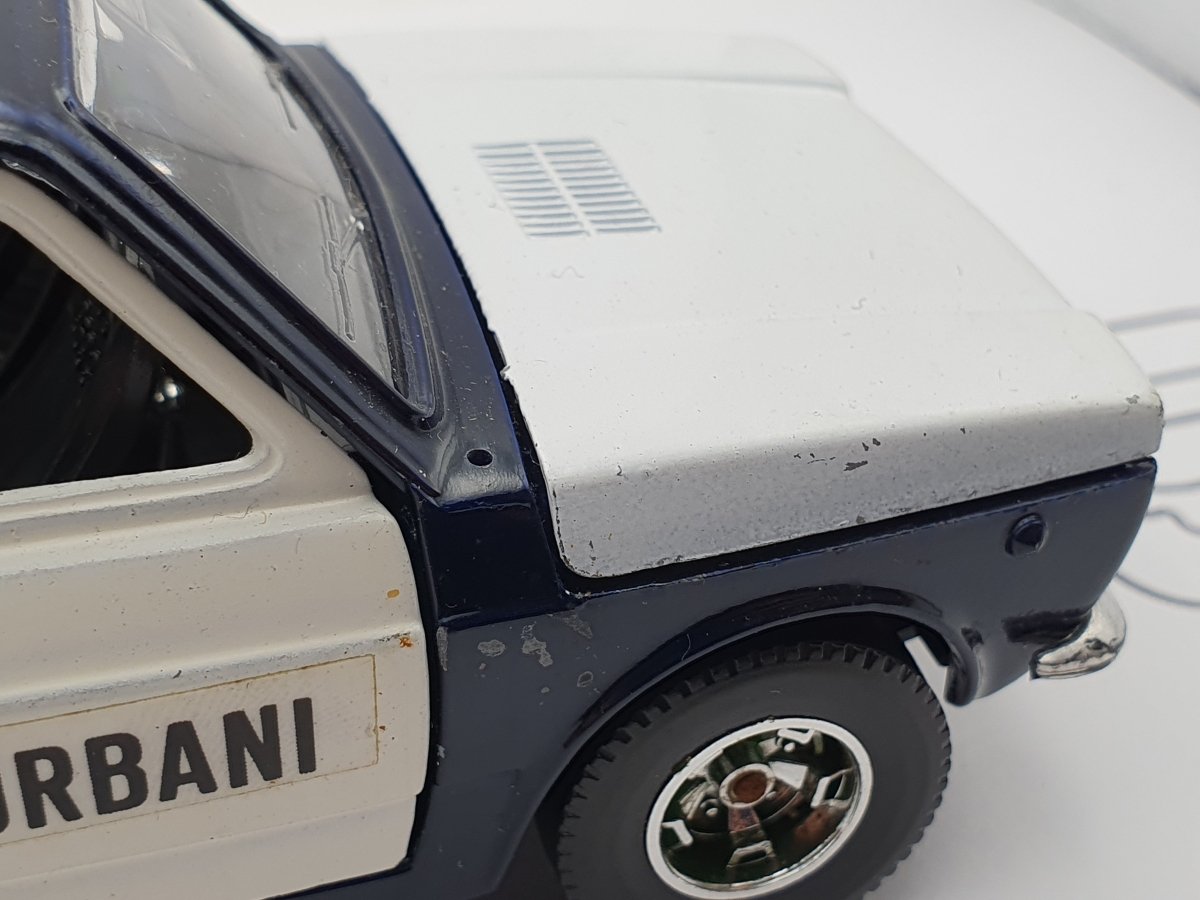 Fiat 127 Vigili Urbani Martoys 1/24 - RikiToys - Martoys#