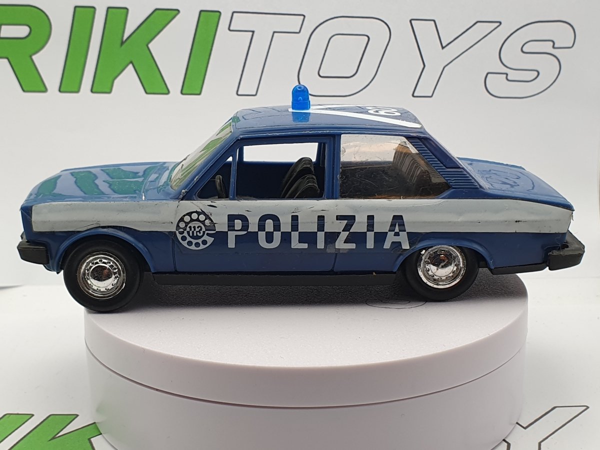 Fiat 131 2 Porte Polizia Polistil 1/24 - RikiToys - Polistil#