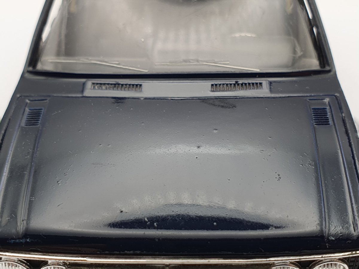 Fiat 131 Carabinieri Martoys 1/24 - RikiToys - Martoys#