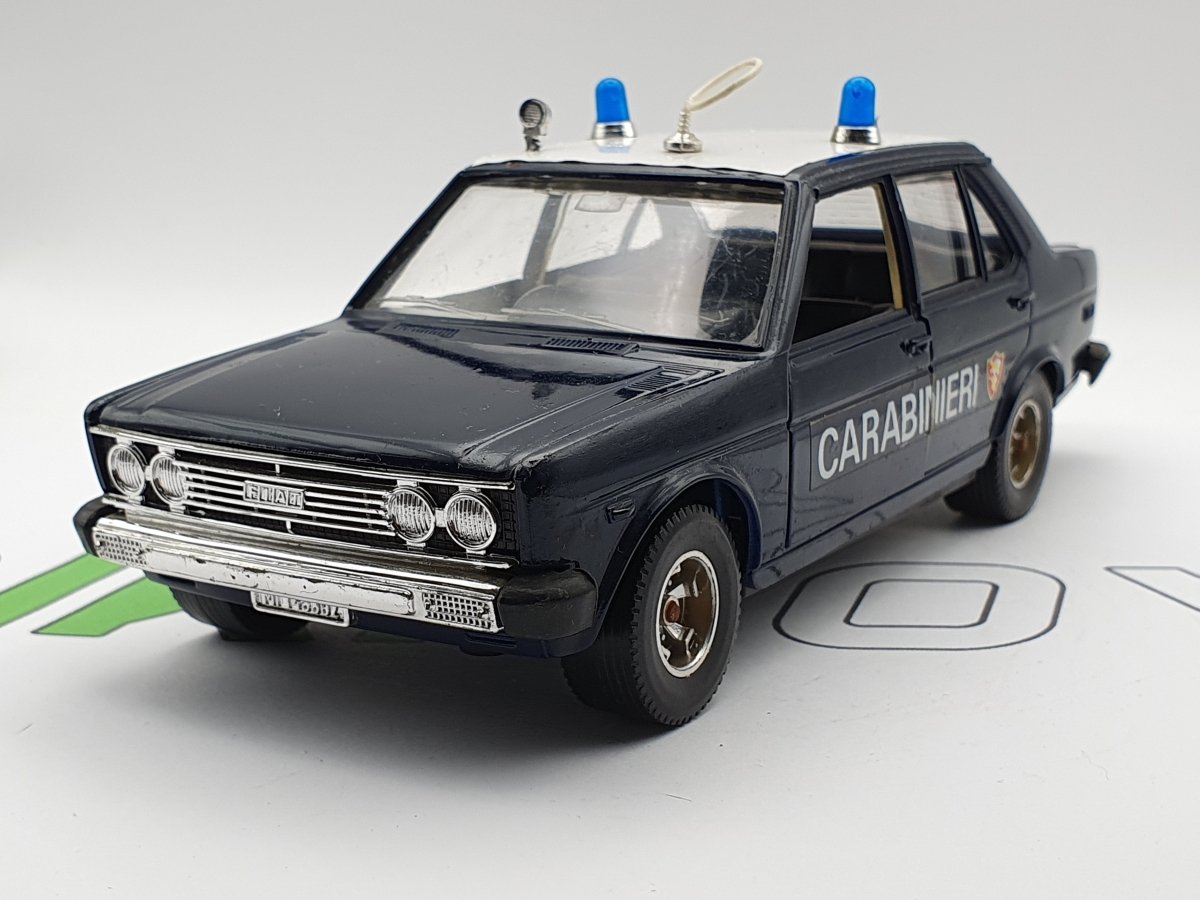 Fiat 131 Carabinieri Martoys 1/24 - RikiToys - Martoys#