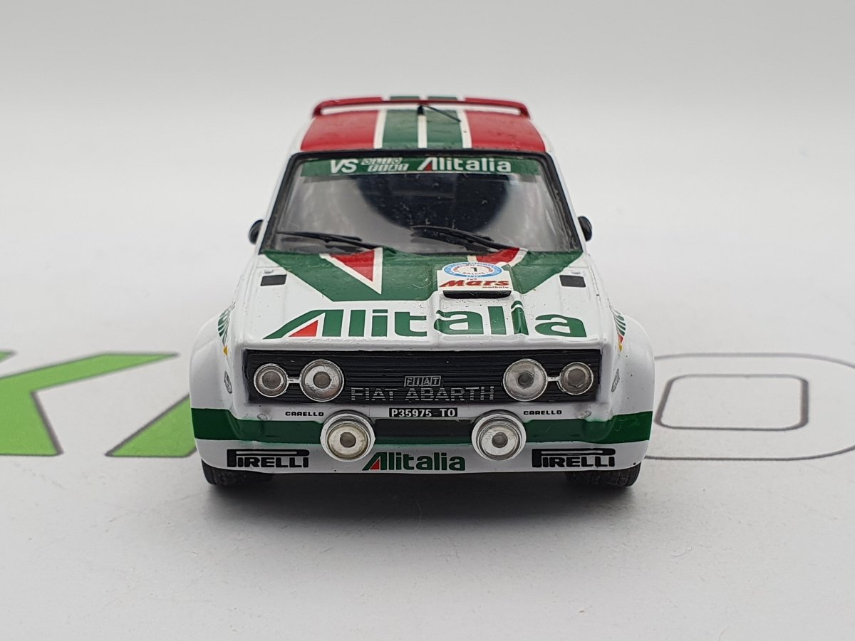 Fiat 131 Mirafiori Abarth Alitalia Edicola 1/43 - RikiToys - Edicola#