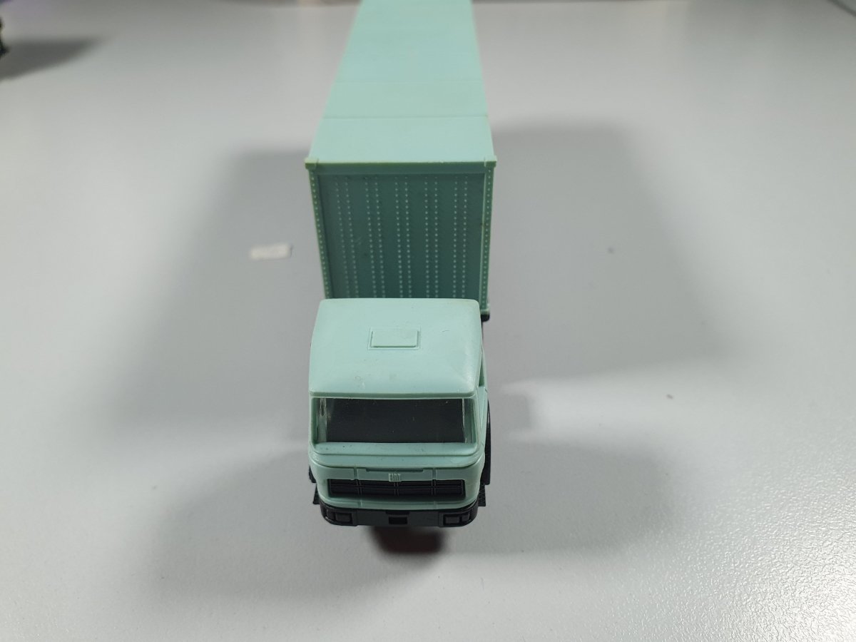 Fiat 170 bilico SEATRAIN Lima 1/87 - RikiToys - Lima#