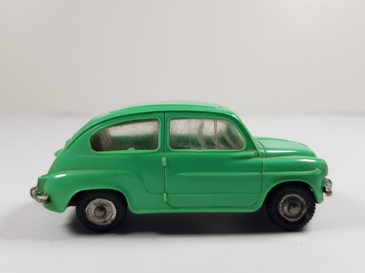 Fiat 600 D Norev PL 1/43 - RikiToys - Norev PL#