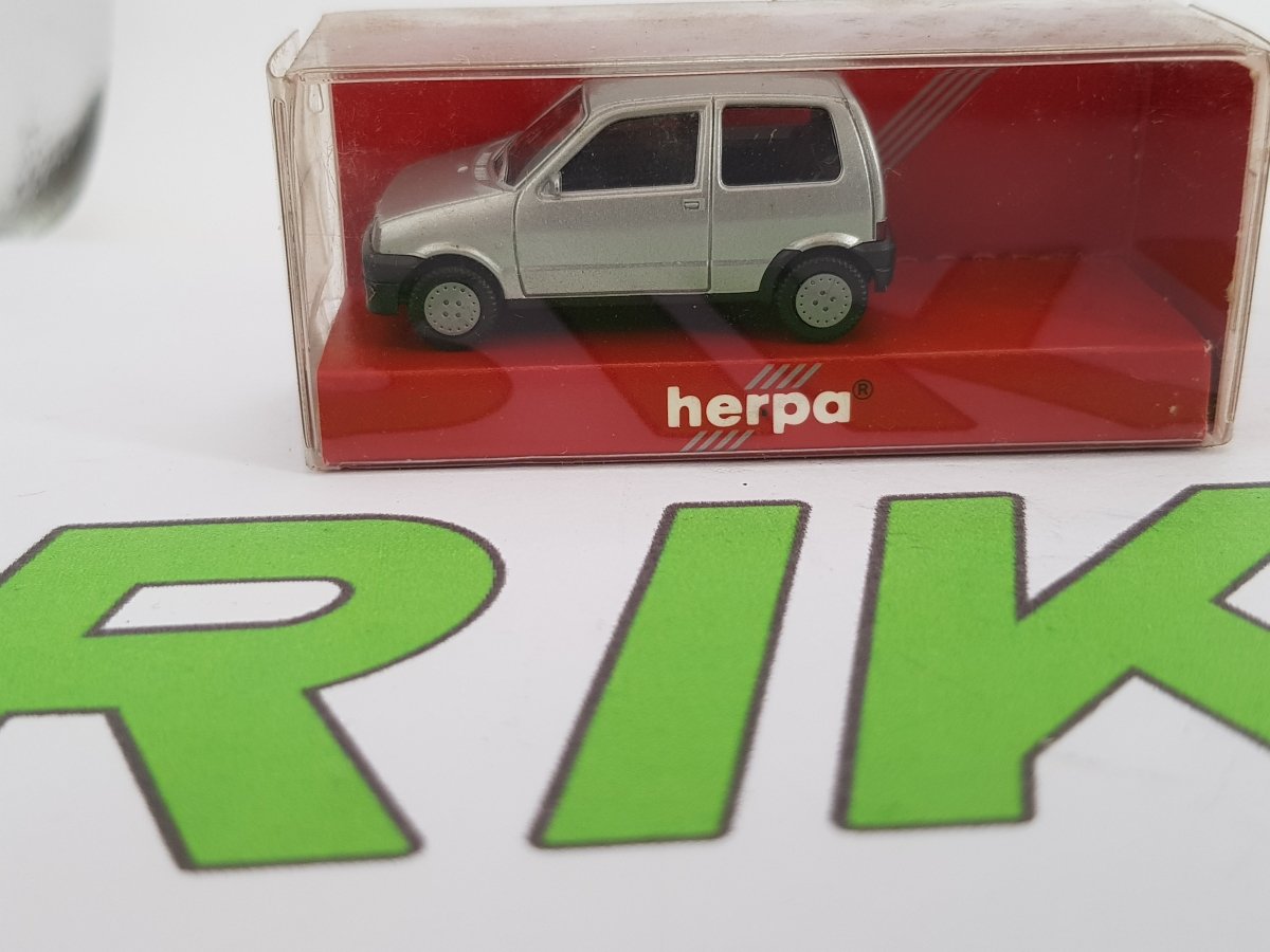 Fiat Cinquecento 1992 Herpa 1/87 Con Scatola - RikiToys - Herpa#