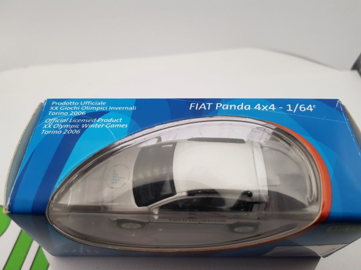 Fiat Panda Torino 2006 Majorette 1/64 Con Scatola - RikiToys - Majorette#