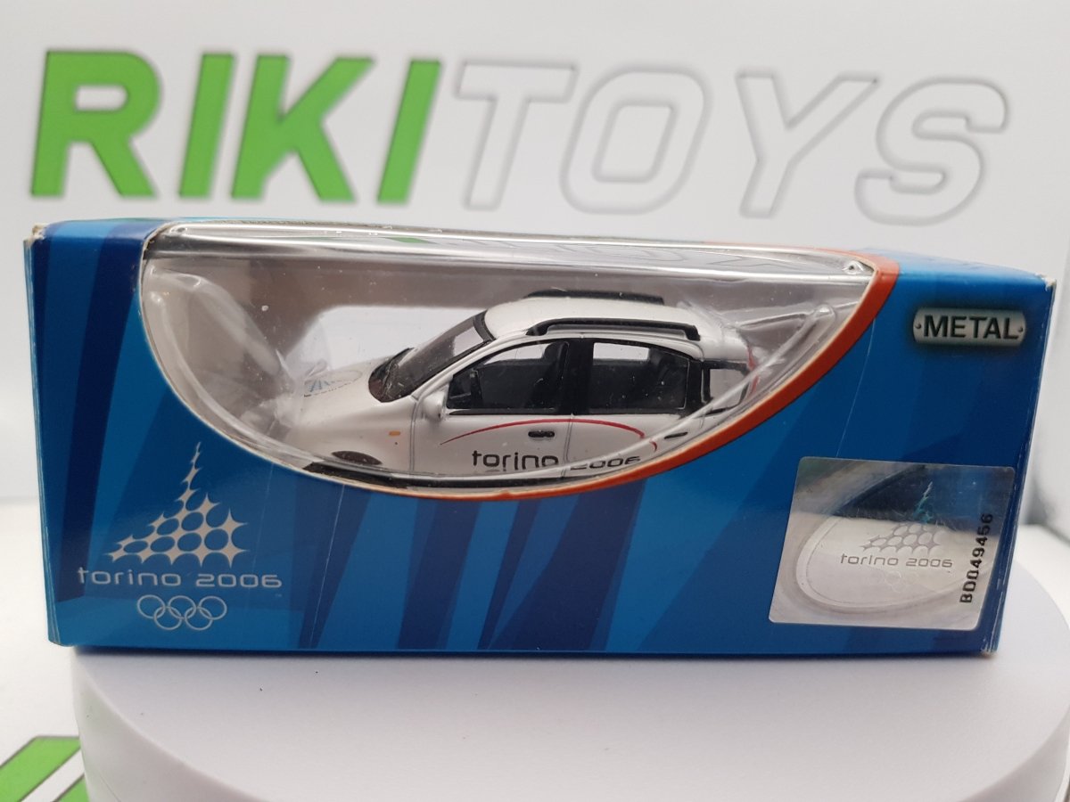 Fiat Panda Torino 2006 Majorette 1/64 Con Scatola - RikiToys - Majorette#