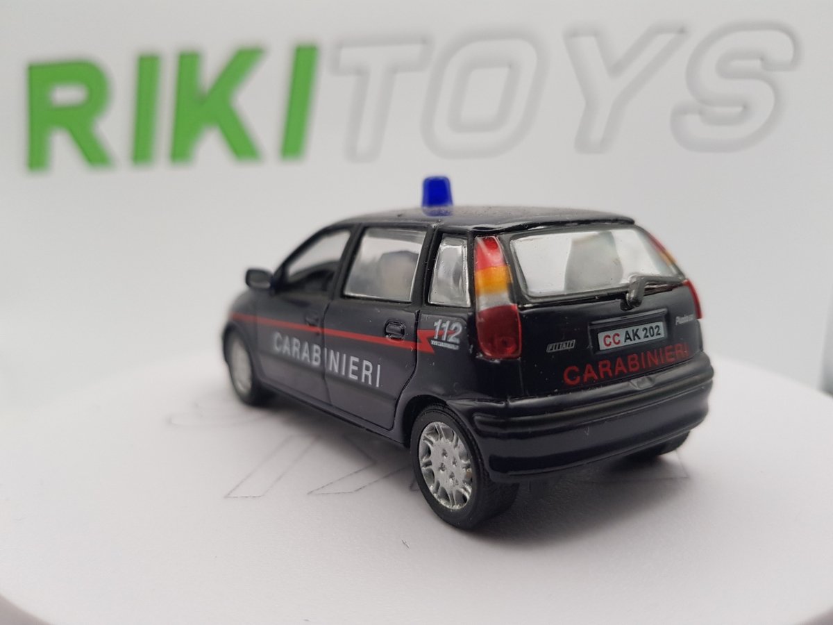 Fiat Punto 1 Serie Carabinieri Cararama 1/43 - RikiToys - Cararama#