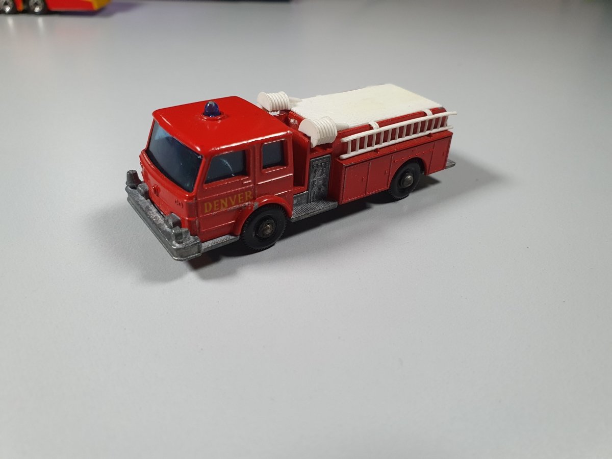 Fire Pumper Truck Matchbox Lesney 1/66 - RikiToys - Matchbox Lesney#