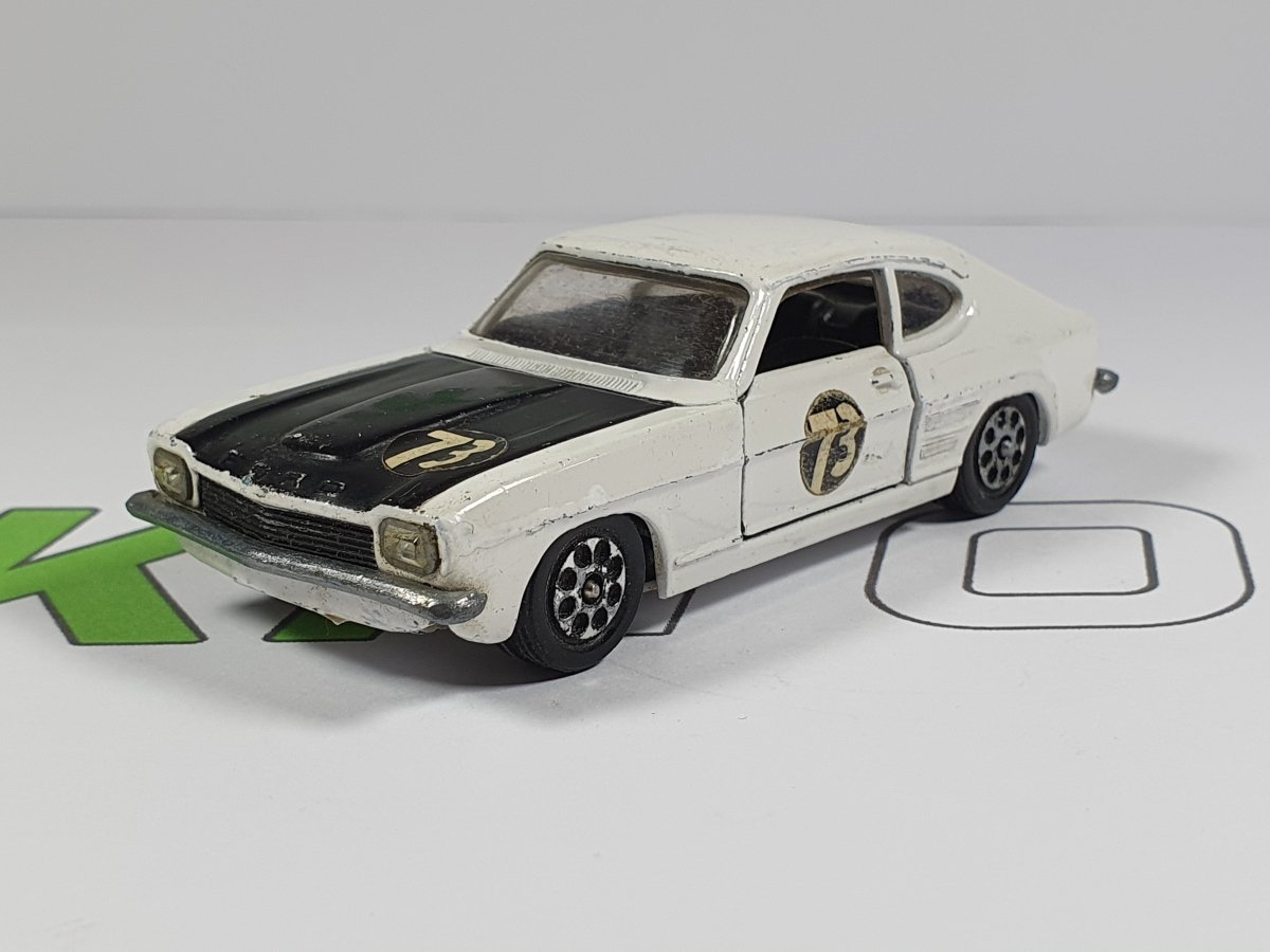 Ford Capri 1 3000 GT N°73 Corgi Toys 1/43 - RikiToys - Corgi Toys#