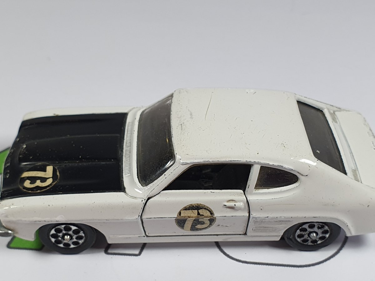 Ford Capri 1 3000 GT N°73 Corgi Toys 1/43 - RikiToys - Corgi Toys#