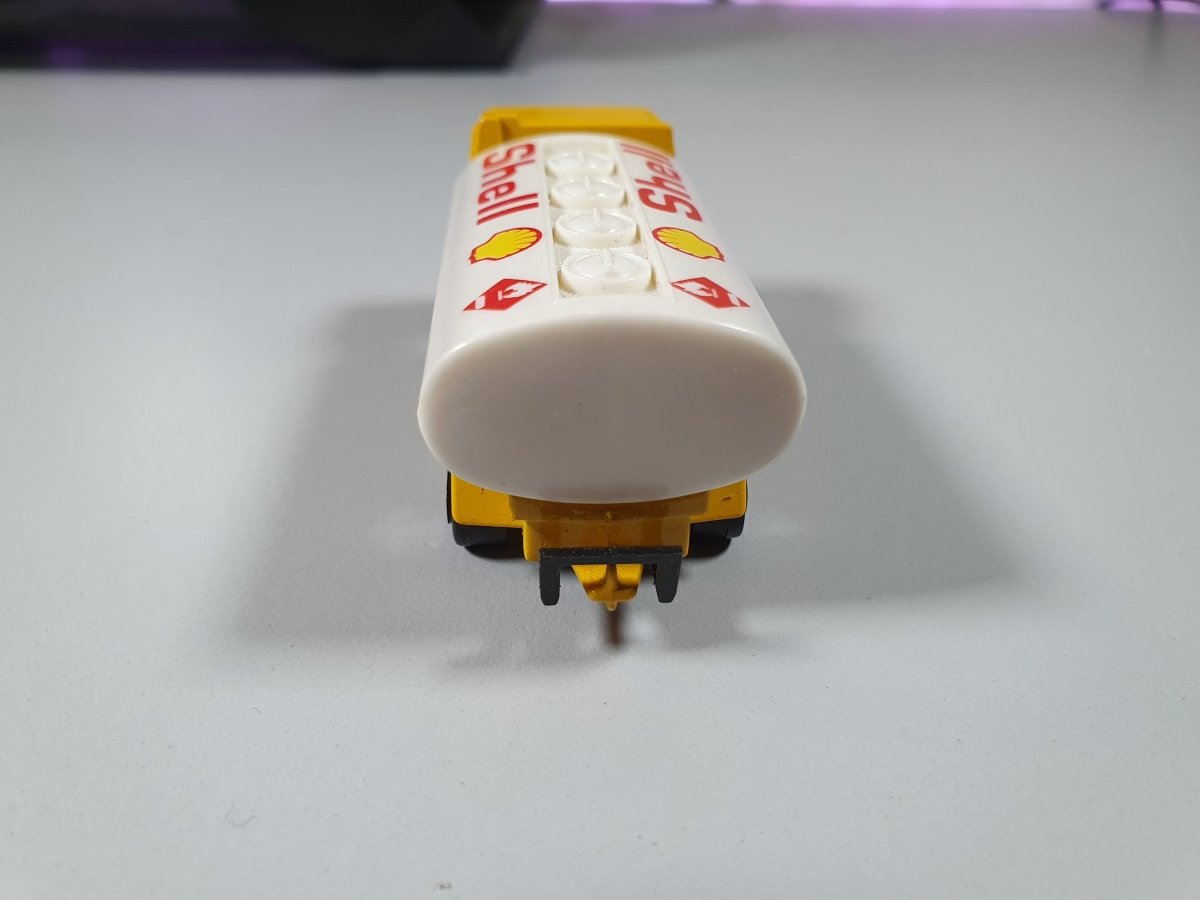 Ford cisterna SHELL Majorette 1/66 - RikiToys - Majorette#