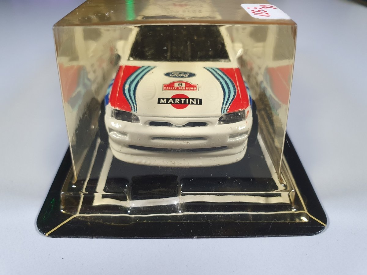Ford Escort N°6 Martini Rally Guisval 1/43 Con Scatola - RikiToys - Guisval#
