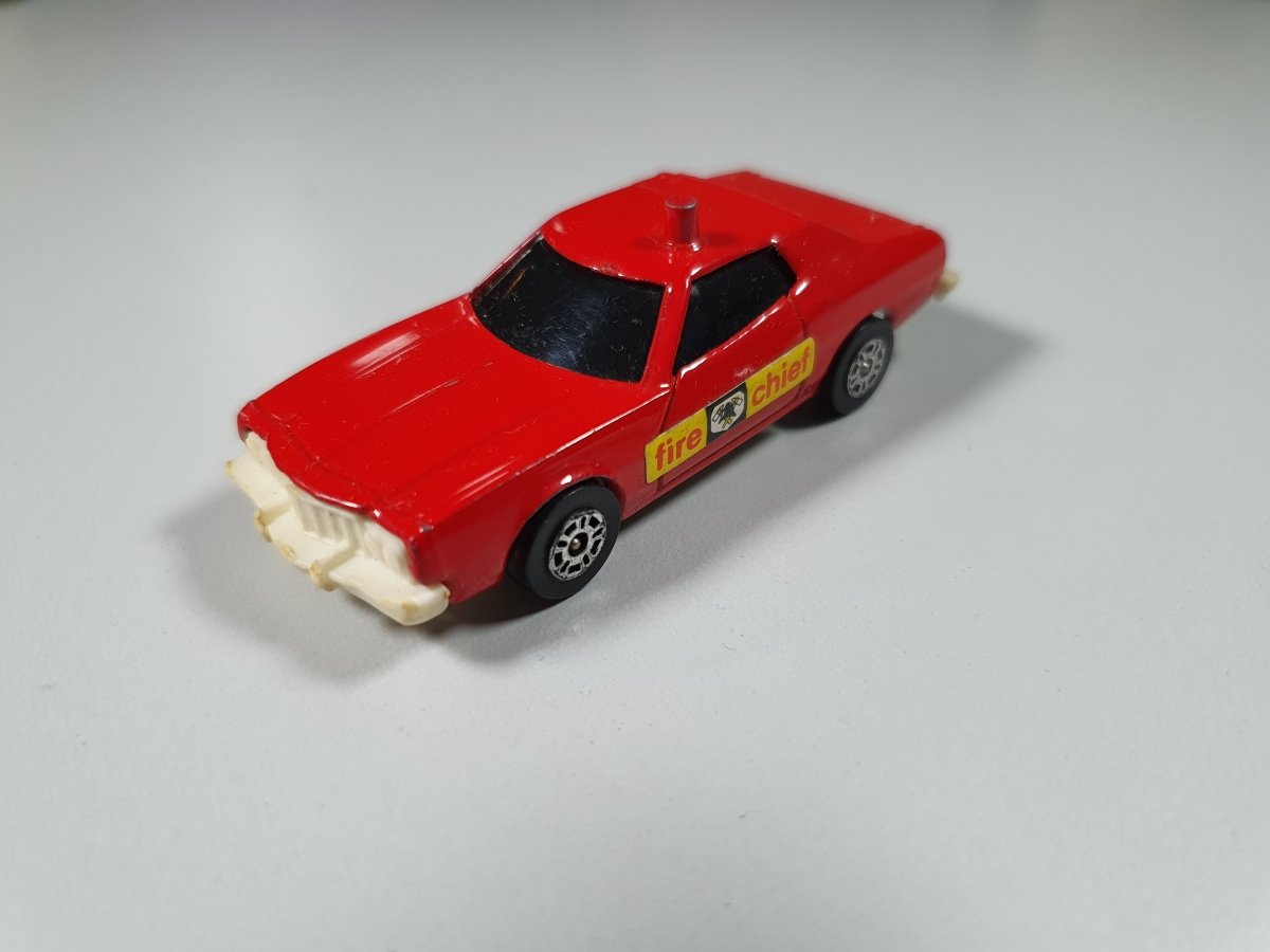 Ford Gran Torino Fire Chief Corgi Juniors 1/66 - RikiToys - Corgi Juniors#