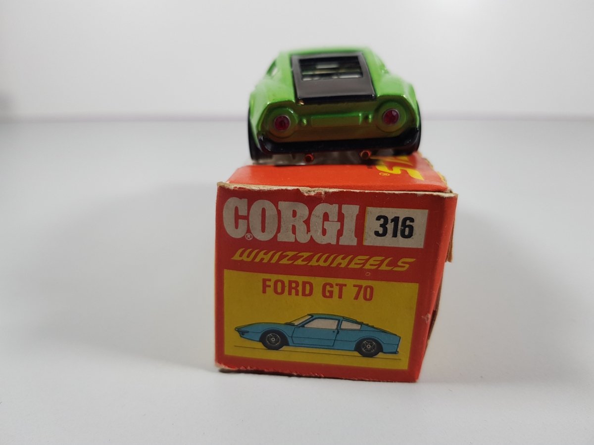 Ford GT70 n.316 Corgi Toys 1/43 Con Scatola - RikiToys - Corgi Toys#