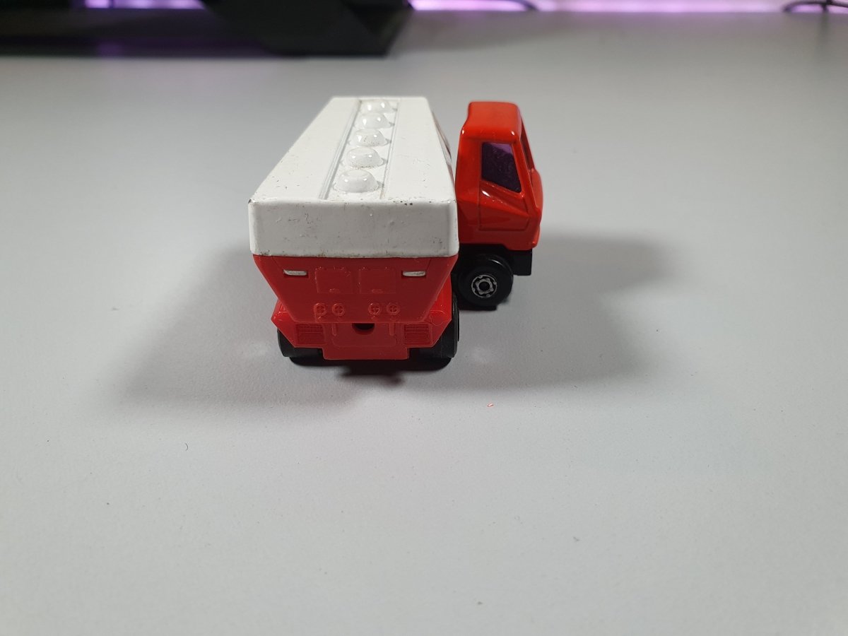 Gas Tanker Chevron Matchbox 1/80 - RikiToys - Matchbox#