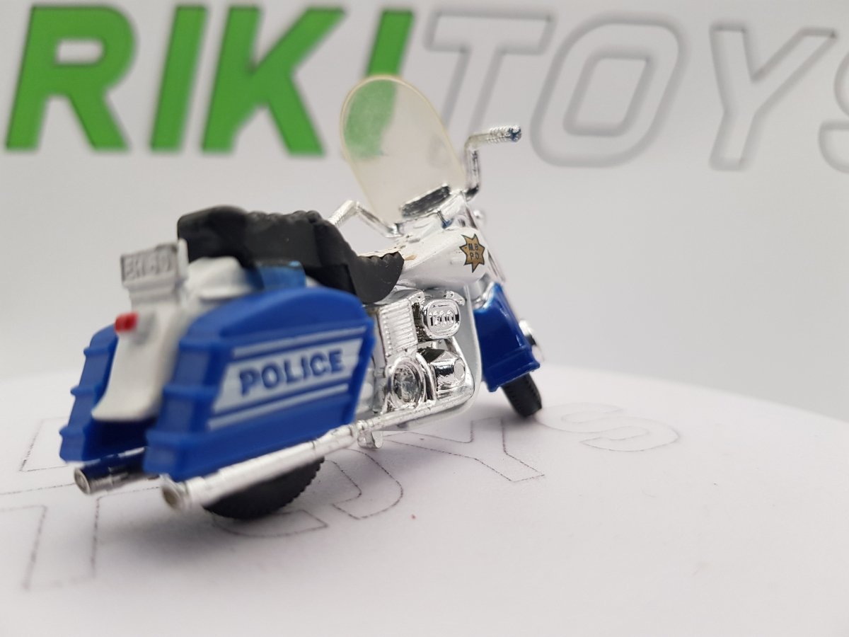 Harledy Davidson Polizia Matchbox 1/66 - RikiToys - Matchbox#