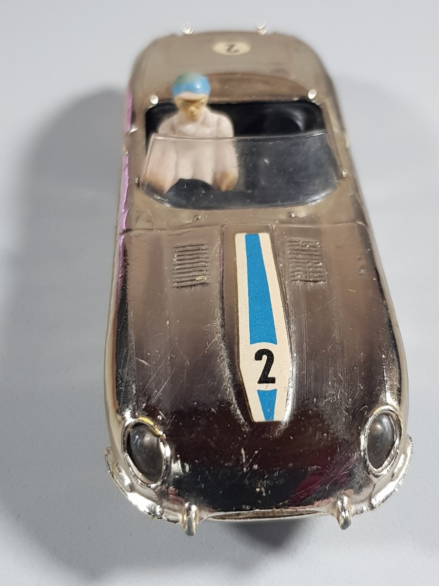Jaguar E Spyder Corgi Toys 1/43 Made In England - RikiToys - Corgi Toys#