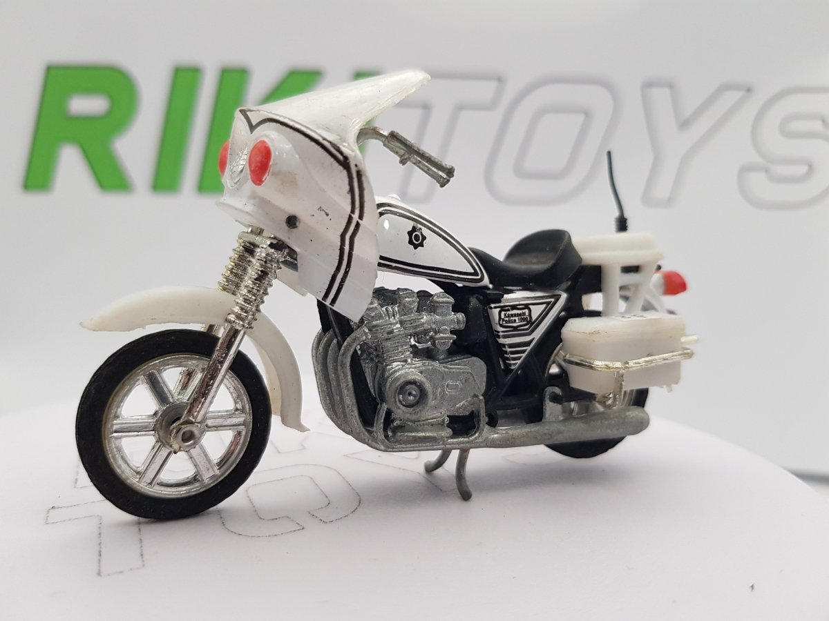 Kawasaki Police 1000 Corgi Junior 1/30 - RikiToys - Corgi Junior#