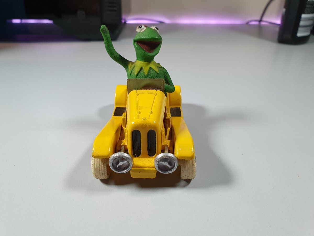 Kermit The Frog Corgi Toys 1/43 - RikiToys - Corgi Toys#
