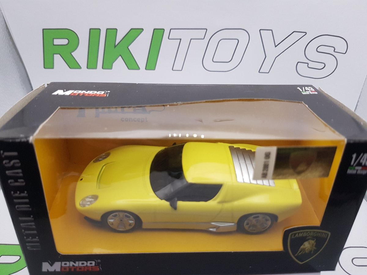Lamborghini Miura Concept Mondo Motors 1/43 Con Scatola - RikiToys - Mondo Motors#