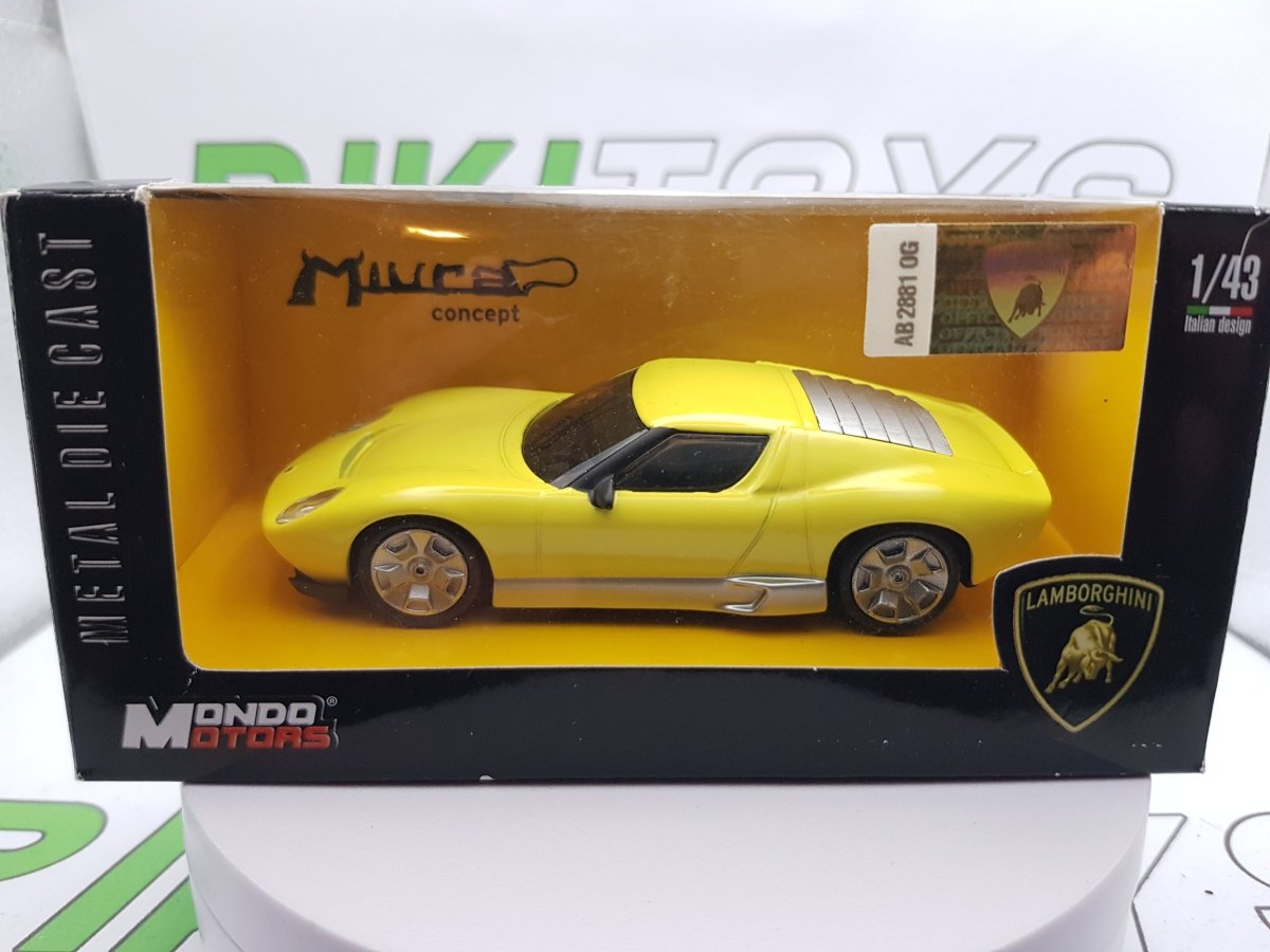 Lamborghini Miura Concept Mondo Motors 1/43 Con Scatola - RikiToys - Mondo Motors#
