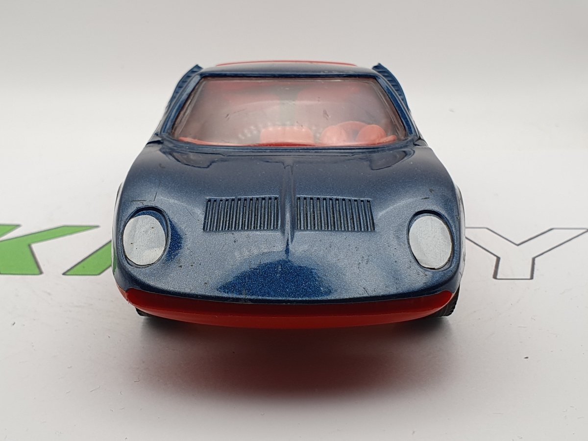 Lamborghini Miura SN11 Polistil 1/24 - RikiToys - Polistil#