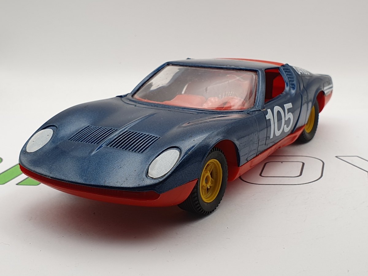 Lamborghini Miura SN11 Polistil 1/24 - RikiToys - Polistil#