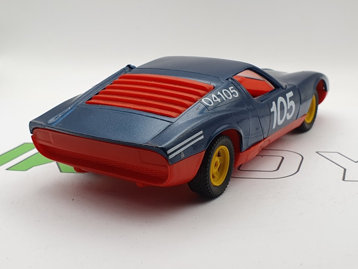 Lamborghini Miura SN11 Polistil 1/24 - RikiToys - Polistil#