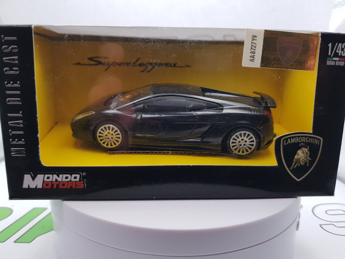 Lamborghini Superleggera Mondo Motors Con Scatola - RikiToys - Mondo Motors#